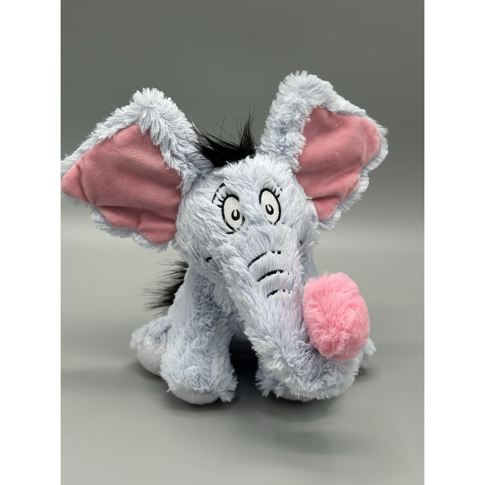Aurora Dr. Seuss Plush Horton Hears a Who Elephant Stuffed Animal 8"